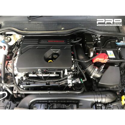 Pro Hoses silicone induction hose for Fiesta Mk8 ST200.Replaces Ford's restrictive plastic intake hose with a smooth