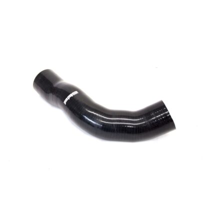 this larger silicone hose offers increased flow.By reducing restriction within the induction system