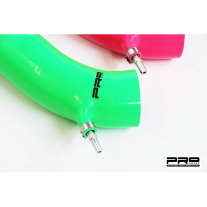 large internal bore silicone hose upgrade