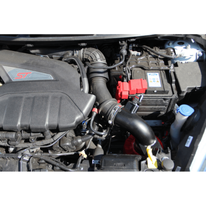large internal bore silicone hose upgrade<br>Tested! Rolling road tested&nbsp;at AmD in Essex -&nbsp;Peak power gain of 7.5bhp and average overall increase of 4-6bhp over&nbsp;five power runs<br>Pro Hoses brings you another world leading quality hose. This&nbsp;induction hose upgrade&nbsp;is available in the following colours:</p><p>Frozen White<br>Bright Red<br>Gloss Black<br>Bright Blue<br>Pink<br>Yellow<br>Green<br>Grey</p><p>Bring your Fiesta ST180 EcoBoost&nbsp;engine bay to life with Pro Hoses