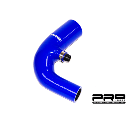 Made with a large 60mm bore inner diameter and made to fit perfectly the secondary induction hose upgrade is available in a variety of colours.