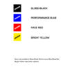 Performance Blue normally kept in stock.Other colour hoses