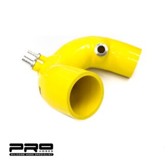 <p>Pro Hoses silicone induction hose for Fiat 500 / 595 Abarth.</p><p>All silicone hoses from Pro Hoses are manufactured to the highest of specifications using the best quality materials and workmanship to ensure we meet and exceed OEM specifications.</p><p>Made by Pro Hoses.</p><p><strong>Gloss Black