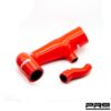 Pro Hoses induction hose for Mini R56 Cooper S.To replace the stock intake hose