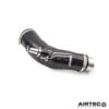 AIRTEC Motorsport are proud to launch our Yaris GR Rear Turbo Pipe suitable for track or fast road use.Made from high quality silicone