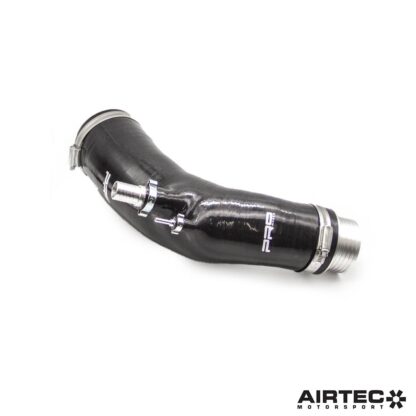 AIRTEC Motorsport are proud to launch our Yaris GR Rear Turbo Pipe suitable for track or fast road use.Made from high quality silicone
