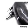 freer flowing design without these performance reducing restrictions.The comprehensive kit includes a billet hose connector and jubilee clips