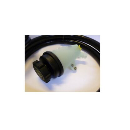 stainless fixings and new oil resistant o ringNew modified Power steering reservoir