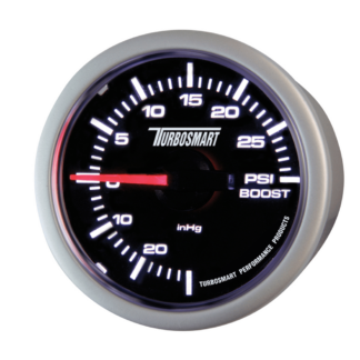 Turbosmart mechanical boost gauge is the perfect accessory for any of our Gated Boost Control Valves Featuring simple mechanical operation