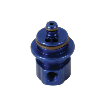 Fuel Rail Adaptor (Silver) - Allows Fitment of the Turbosmart Fuel Pressure Regulator to the OEM Fuel Rail.