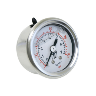 Gauge - Fuel Pressure. Suits Turbosmart Fuel Pressure Regulator Series including FPR800