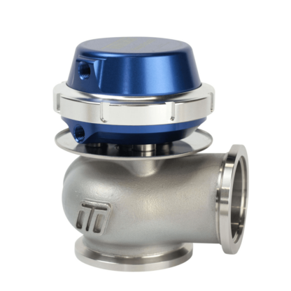 Turbosmart's Comp-Gate40 (40mm) external wastegate was designed to fit into tight engine bays while still offering superior flow and heat handling capabilities. The revolutionary actuator housing is 25% smaller than previous designs and allows for easy spring changes (from 3psi to 26psi available) with our locking cap design and gives the ability to index the cap orientation in 12 different positions.
