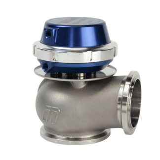 The Turbosmart Hyper-Gate45 is a 45mm external wastegate designed with minimum size and maximum flow in mind. Smaller and lighter than the previous model