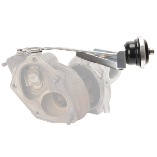 Mitsubishi Evo Internal Wastegate Actuator (IWG) provides better turbo response and greater sensitivity when managing boost pressures. Designed as a direct bolt-on replacement for the factory part