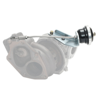 Mitsubishi Evo Internal Wastegate Actuator (IWG) provides better turbo response and greater sensitivity when managing boost pressures. Designed as a direct bolt-on replacement for the factory part
