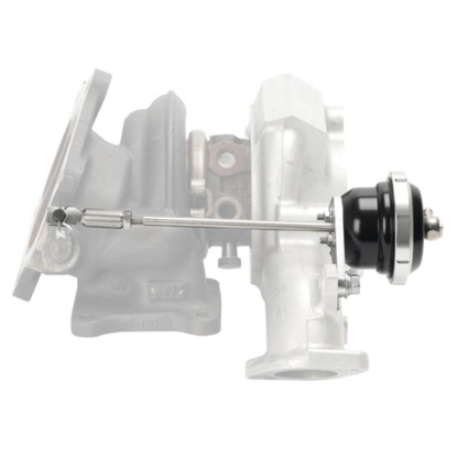 Mitsubishi Evo Internal Wastegate Actuator (IWG) provides better turbo response and greater sensitivity when managing boost pressures. Designed as a direct bolt-on replacement for the factory part
