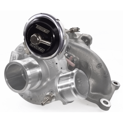 which can help owners get more performance out of their engine with little effort. Turbosmart's Internal Wastegate Actuator creates a flatter boost curve which comes on sooner