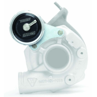 The Porsche 996 GT2 Internal Wastegate Actuator (IWG) provides better turbo response and greater sensitivity when managing boost pressures. Designed as a direct bolt-on replacement for the factory part