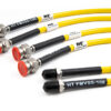 resulting in a brake hose that will perform under the most extreme and harsh conditions