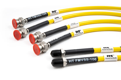 resulting in a brake hose that will perform under the most extreme and harsh conditions