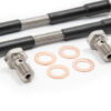 <li>Rigorously tested and approved to the FMVSS 106 certification standards</li>
