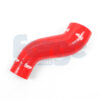 with a smooth internal bore to improve engine efficiency. Available in a choice of red
