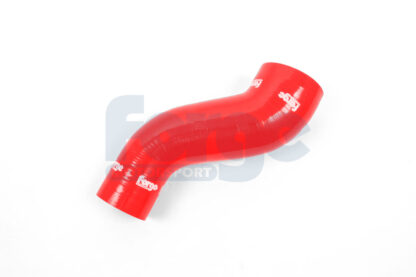 with a smooth internal bore to improve engine efficiency. Available in a choice of red