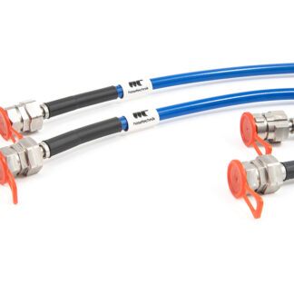 <p><a href="https://www.hosetechnik.com/" target="_blank">Hosetechnik</a>&nbsp;are proud to present a high-performance 4 piece brake line set for the VW Golf Mk8 R. These are a direct replacement/upgrade for the OEM brake line set and require no further modifications to fit.</p>