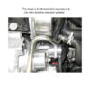 as found in the Peugeot 207/307/308 GT Turbo and BMW Mini Cooper S Turbo R56/57 models with the N14 engines.<strong>This solution is recommended for any vehicle where the boost pressure has been increased by an ECU software upgrade