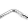 &lt;p&gt;The removal of the noise reasonator allows unobstructed flow on the discharge