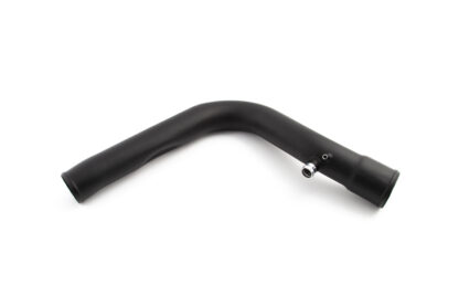 or boost side of the turbo. We have also modified the dent&nbsp;in the underside of the pipe that allows it to clear the cam cover and made it as shallow as possible