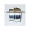&lt;p&gt;An Alloy Hose connector to convert standard hoses to push fit locking hoses. There are several different sizes available. These are ideally suited to VAG applications but will fit many manufacturers vehicles. Just measure your existing coupling. Type &quot;A&quot; 60mm outside diameter (o.d.) male bayonet coupling