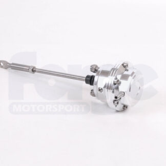 <p>Alloy adjustable turbo actuator for the 16V Lancia Delta Integrale 2.0.&nbsp;Please note the actuator is supplied without a replacement bracket and&nbsp;you will need to reuse your original factory bracket to fit the Forge actuator.</p>