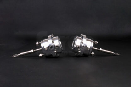 <p>Forge Motorsport were one of the first company’s in the world to design and manufacture the billet two-piece replacement aluminium turbo actuator. Originally for the Cosworth