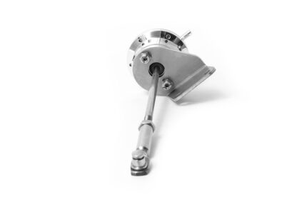 this unit will NOT work on IHI turbos that have the actuator welded to the turbine housing as well as the rod end permanently riveted to the flapper arm. This unit will only work on turbos that have the actuator bolted to the turbine housing and the removable arm. The OEM turbo/actuator will need to be inspected first to determine if this unit will work.</p>