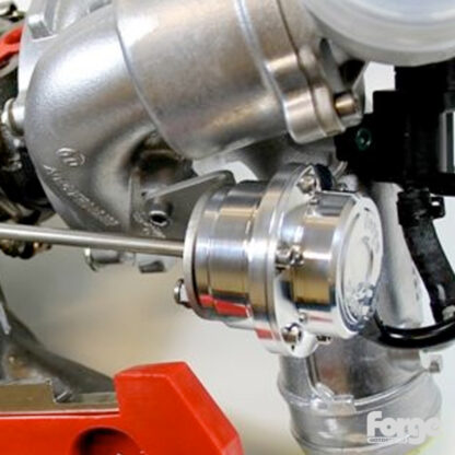 <p>A replacement turbo actuator for vehicles based on the MK6 Golf chassis with the 2.0 TSi engine