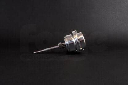 <p>Forge Motorsport were one of the first company’s in the world to design and manufacture the billet two-piece replacement aluminium turbo actuator. Originally for the Cosworth