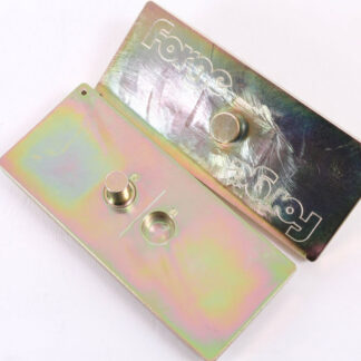 <p>Forge Motorsport VW&nbsp;Caddy Axle Relocation Plates.</p>