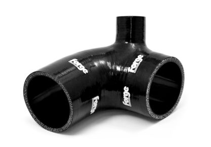 <p>This re-inforced silicone intake hose fits the 1.6 litre Astra GTC ( J type model). Due to its location it really improves the looks of the engine compartment and removes any restriction of the OEM pipe. These are available in red