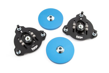 <p>After extensive development and testing we have created a pair of front adjustable suspension top mounts for the Hyundai i30N and Veloster N platform. Machined using billet 7075 aluminium and hard anodized to provide a factory appeal finish whilst also protecting the top mounts from any surface corrosion.</p>