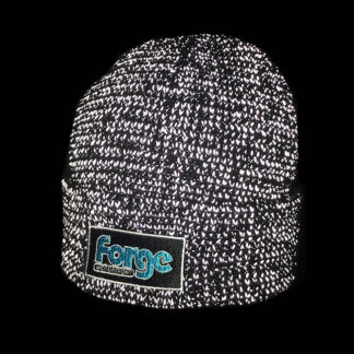 <p>This beanie is everything you need from a hat. The double layer knit helps to keep your head warm and represent the Forge Nation! Wear it all day and stay safe at night with the reflective fibres
