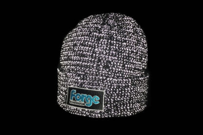 &lt;p&gt;This beanie is everything you need from a hat. The double layer knit helps to keep your head warm and represent the Forge Nation! Wear it all day and stay safe at night with the reflective fibres