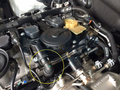 <p>Another unique design by Forge Motorsport. This boost tap will fit the FFV (Flexible Fuel Vehicles) including the Audi A4