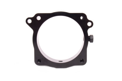 the second port will accept a 1/8&rdquo; NPT fitting which can be used for water meth.</p>