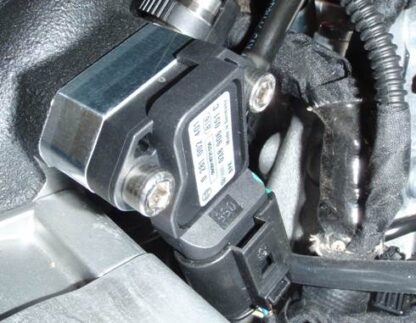 &lt;p&gt;This adaptor plate installs between the boost (MAP)&nbsp;sensor and mounting surface to allow a tapping to run a vacuum operated valve or for connection to a boost gauge.&lt;/p&gt;