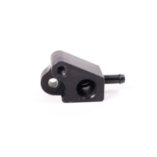 <p>Forge Motorsport Boost Tap for the Ford Mustang 2.3 Ecoboost and the Mk3 Focus RS. This adaptor plate is installed between the boost (MAP) sensor and the mounting surface. This allows a tap to run a vacuum operated valve or for connection to a boost gauge.</p>