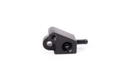 <p>Forge Motorsport Boost Tap for the Ford Mustang 2.3 Ecoboost and the Mk3 Focus RS. This adaptor plate is installed between the boost (MAP) sensor and the mounting surface. This allows a tap to run a vacuum operated valve or for connection to a boost gauge.</p>