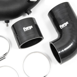 <p style="text-align: center;"><span style="color:#FF0000;"><strong>This will NOT work with the OEM intercooler. This product will only work with aftermarket intercoolers with an outlet size of 63-67mm (Cold Side). </strong></span></p>