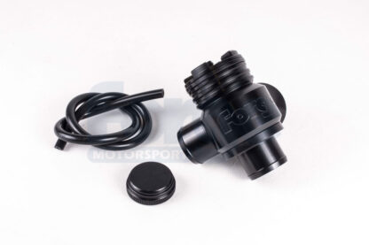 progressive rate spring that can allow for the retention of boost pressure over a wide adjustment range. This unique spring design also allows for unrestricted piston travel and flow volume regardless of the amount of pre-load adjustment added to the spring. Other manufacturers valves using cylindrical springs with adjustable pre-load often experience restricted piston travel and a reduction in flow volume.&lt;/p&gt;