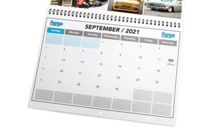 <p>It's here! the first ever Forge Motorsport Calendar. 2020 has been a write-off so we though we'd give you a little something to enjoy each month of 2021 by being able to see one of the awesome Forge vehicles that we've had the pleasure of working with. Including&nbsp;cars such as the Audi RS6 and the Hyundai i30N